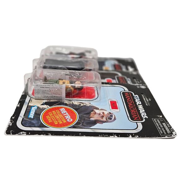 3 LOT - Mandalorian Retro Kenner - Greef Karga - Moff Gideon - Kuiil Toy Figures - Picture 7 of 12